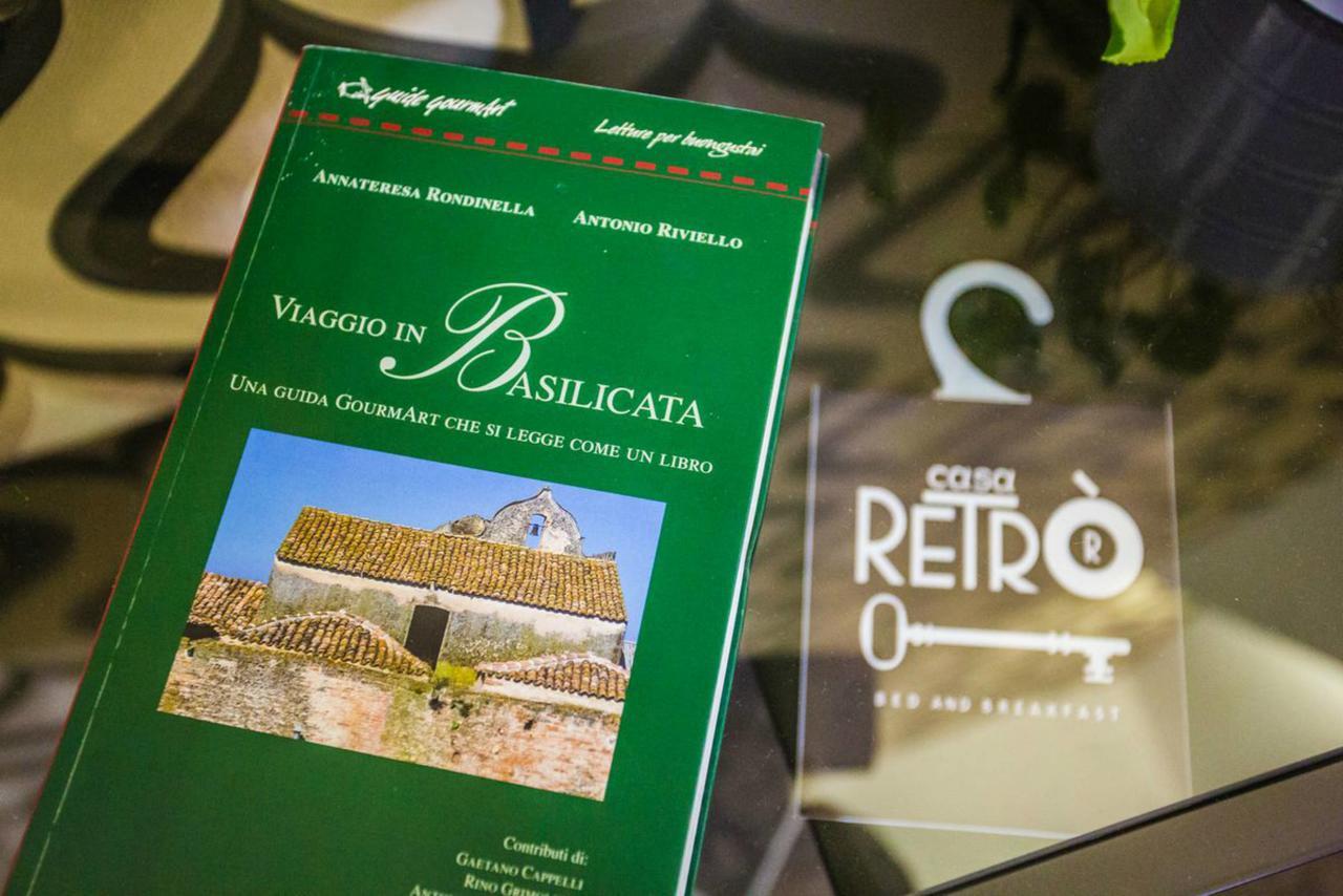 Casa Retro' Bed & Breakfast Потенца Екстериор снимка
